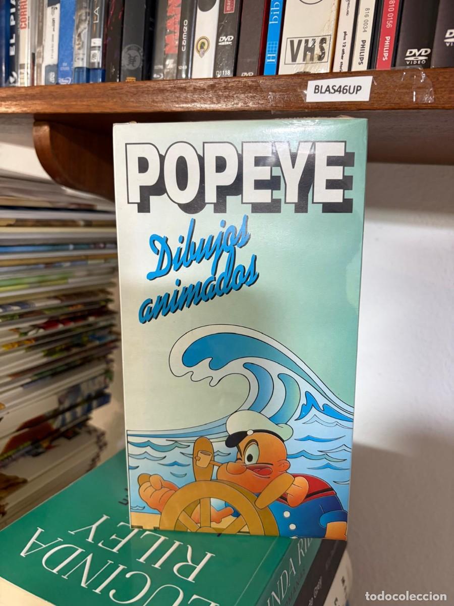 Series de TV: BLAS46UP PEL&Iacute;CULA VHS POPEYE DIBUJOS ANIMADOS