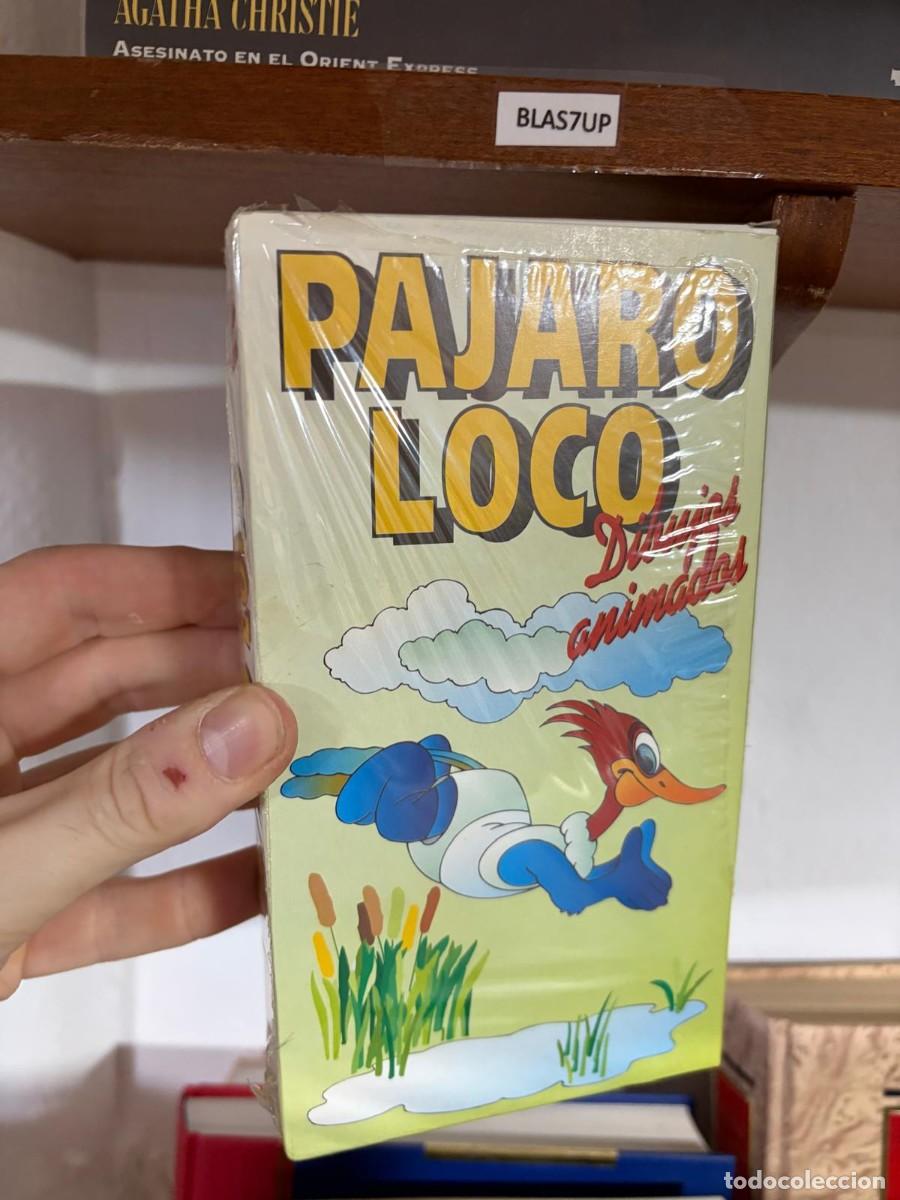 Series de TV: BLAS7UP PEL&Iacute;CULA VHS P&Aacute;JARO LOCO DIBUJOS ANIMADOS