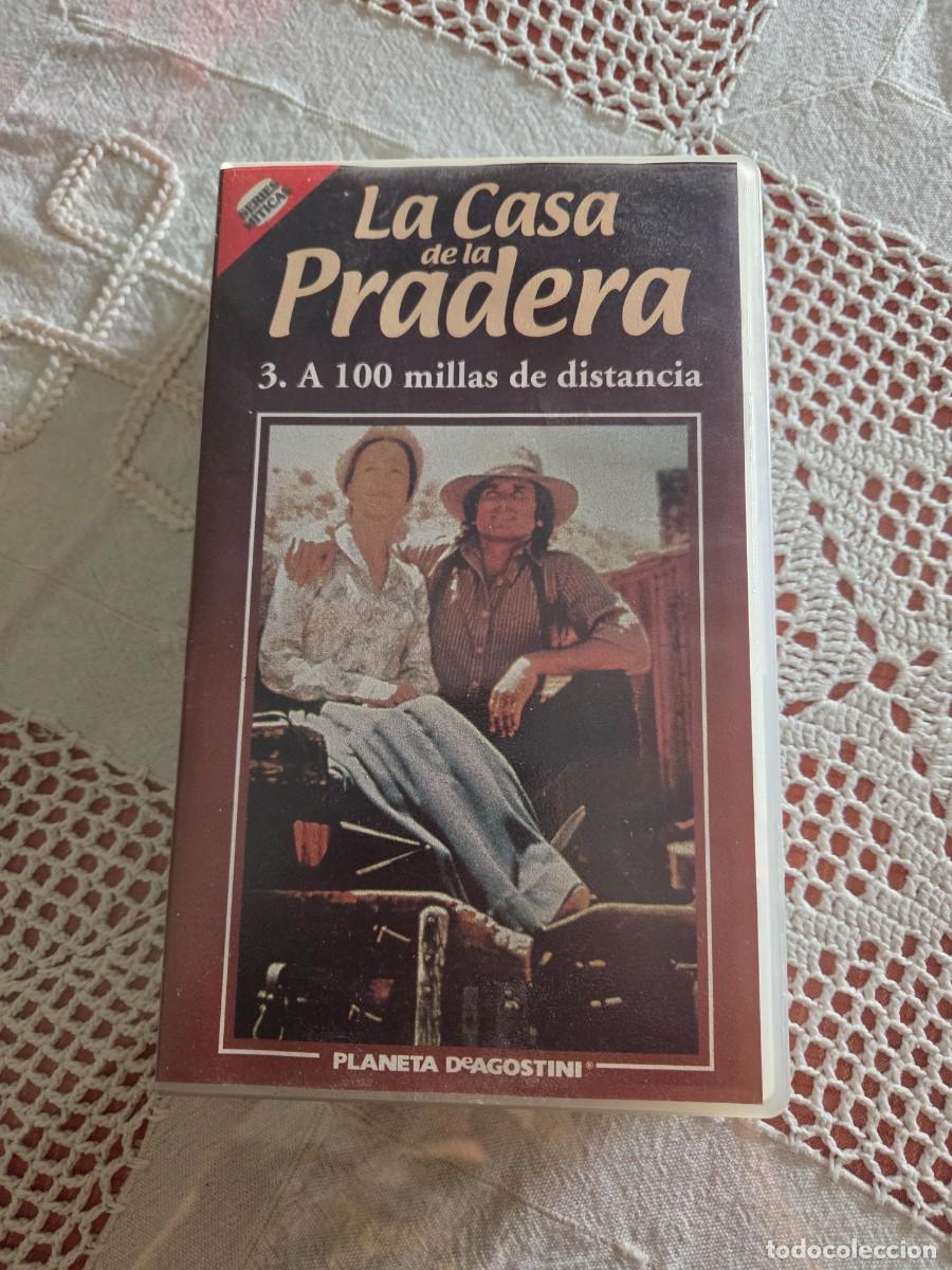 Series de TV: Vendo 38 cintas VHS de la Serie de la Casa de la Pradera. Series miticas. Planeta agostini