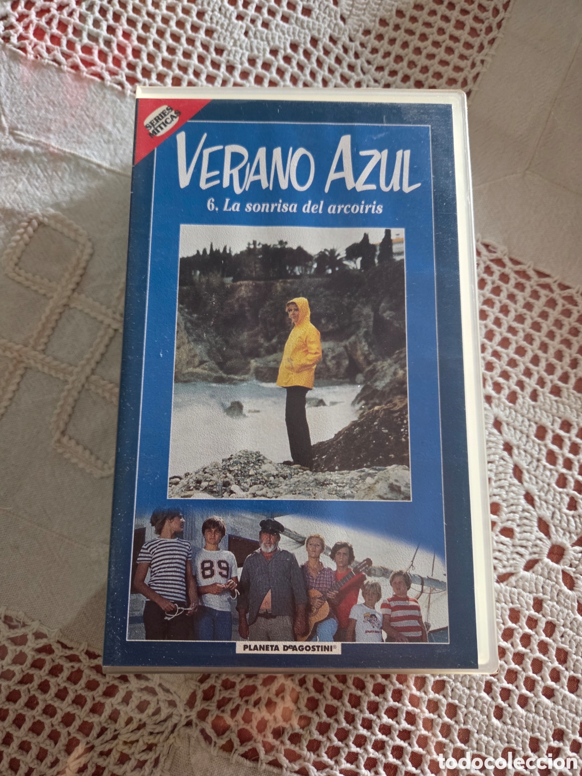 Series de TV: Vendo Serie completa 19 cintas vhs de Verano azul. SERIE MISTICA de PLANETA AGOSTINI