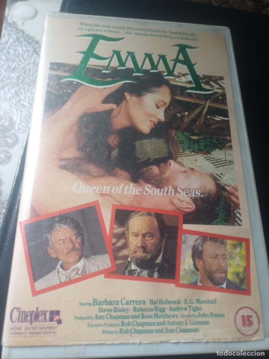 Series de TV: Emma. Queen of the South Seas. Barbara Carrera, Hal Holbrook, E.G. Marshall. Miniserie.