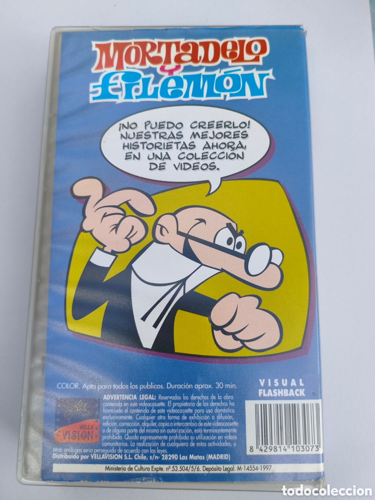 Series de TV: VHS Mortadelo y Filem&oacute;n &ndash; Volumen 7 - Foto 2