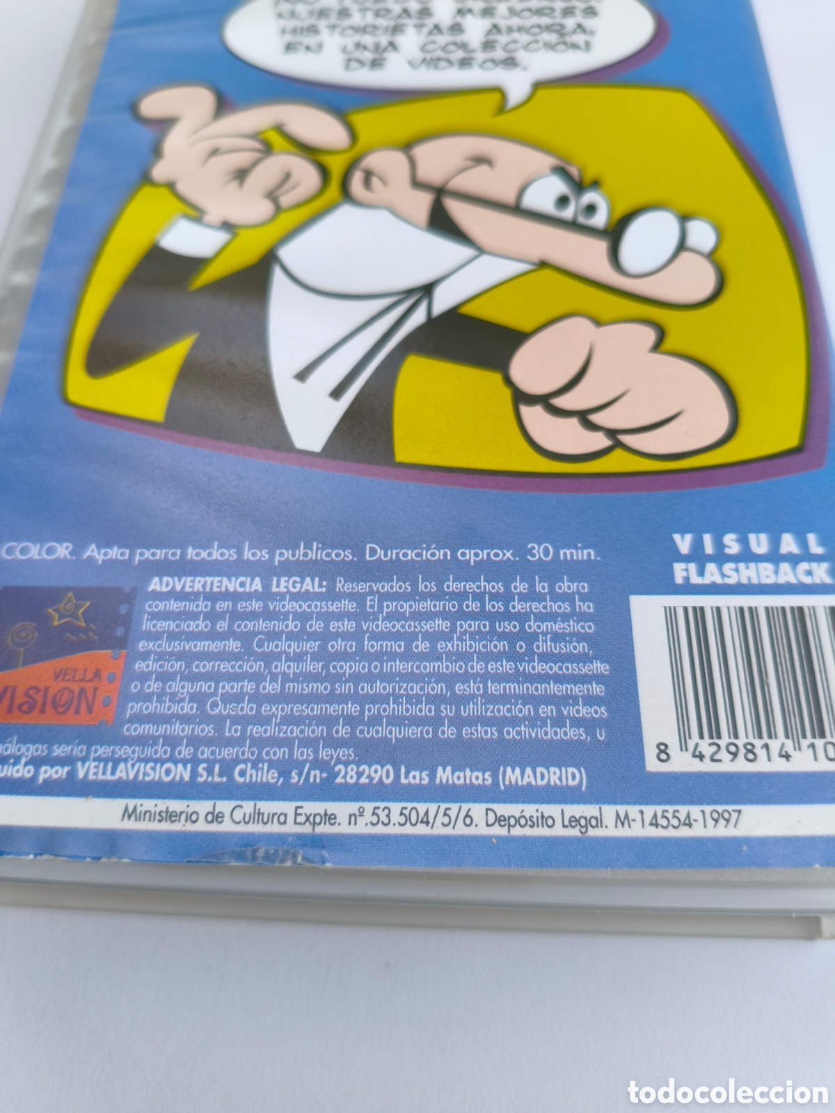Series de TV: VHS Mortadelo y Filem&oacute;n &ndash; Volumen 7 - Foto 3