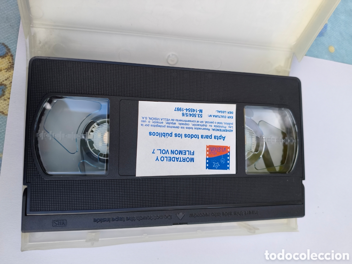 Series de TV: VHS Mortadelo y Filem&oacute;n &ndash; Volumen 7 - Foto 6