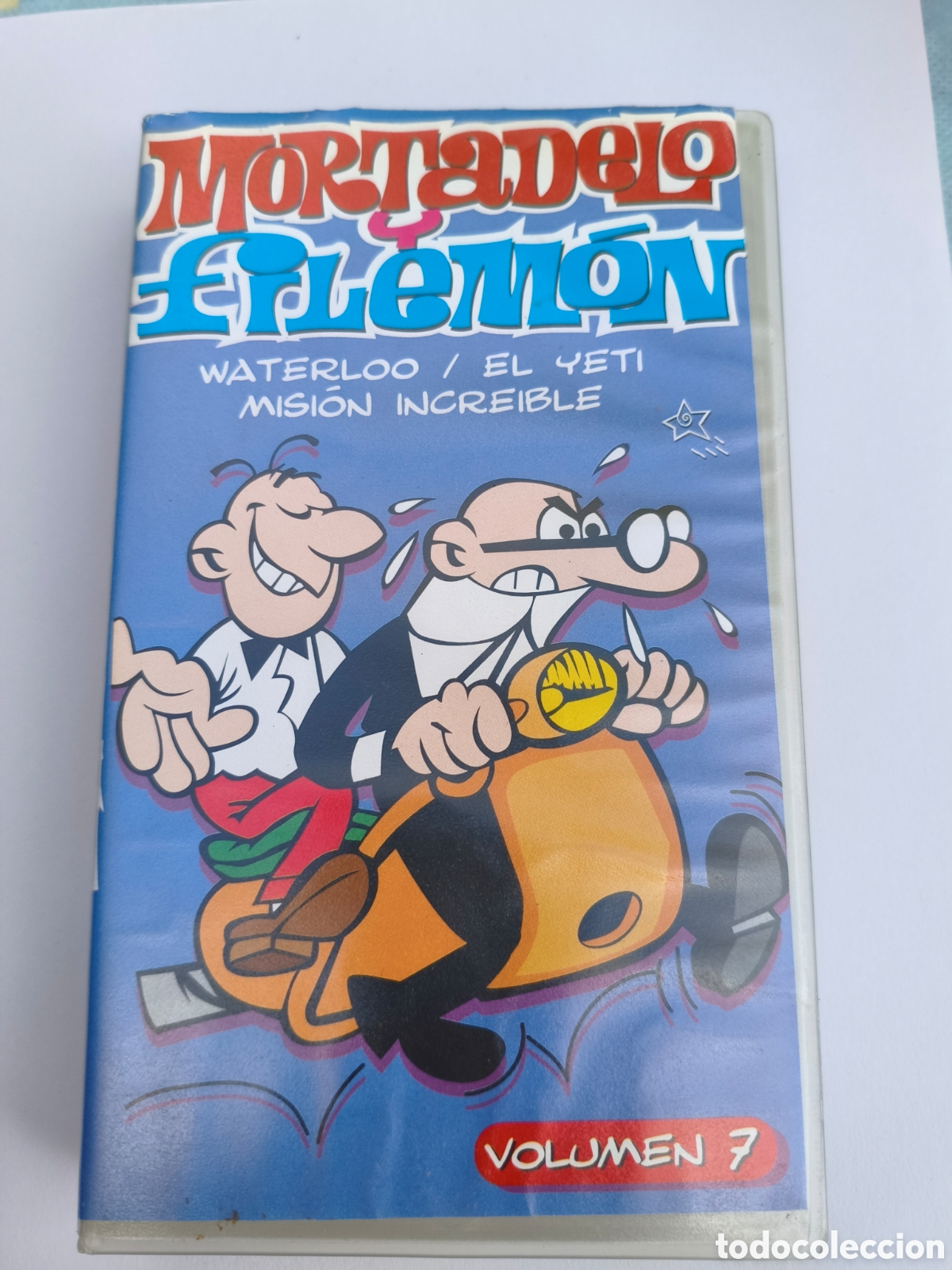 Series de TV: VHS Mortadelo y Filem&oacute;n &ndash; Volumen 7