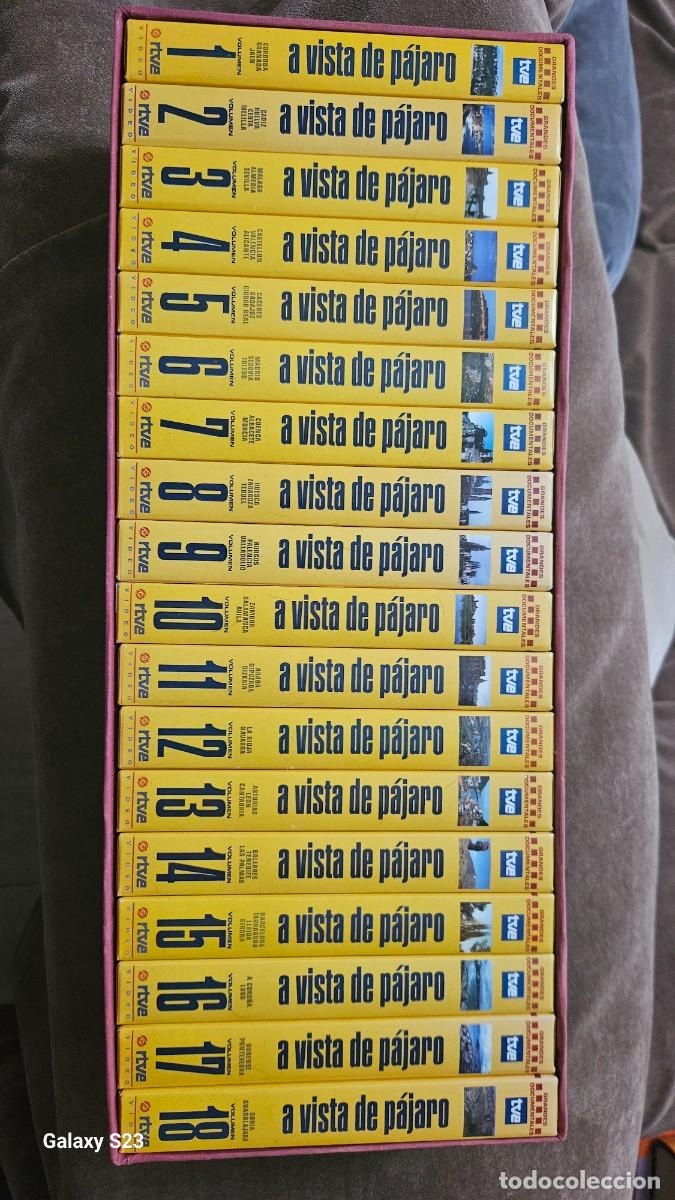 Series de TV: A vista de p&aacute;jaro colecci&oacute;n completa 1/18