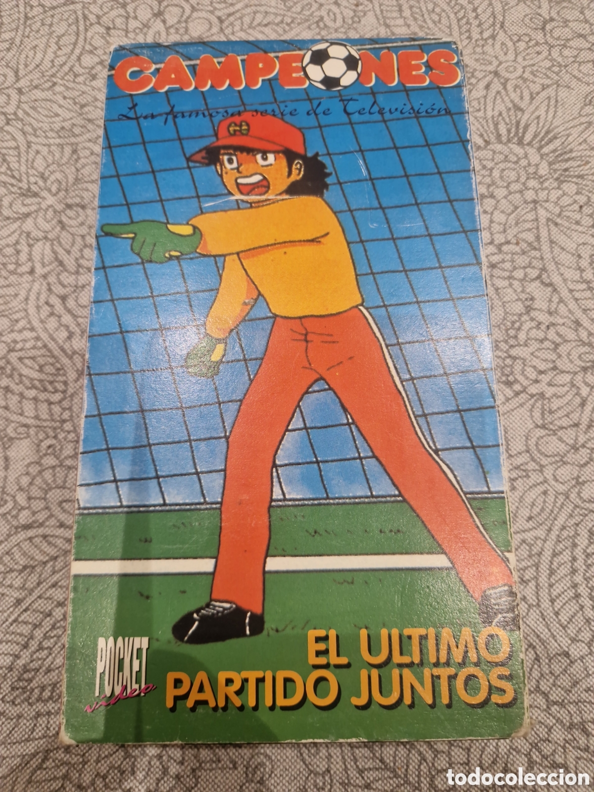 Series de TV: Vhs campeones El &uacute;ltimo partido juntos