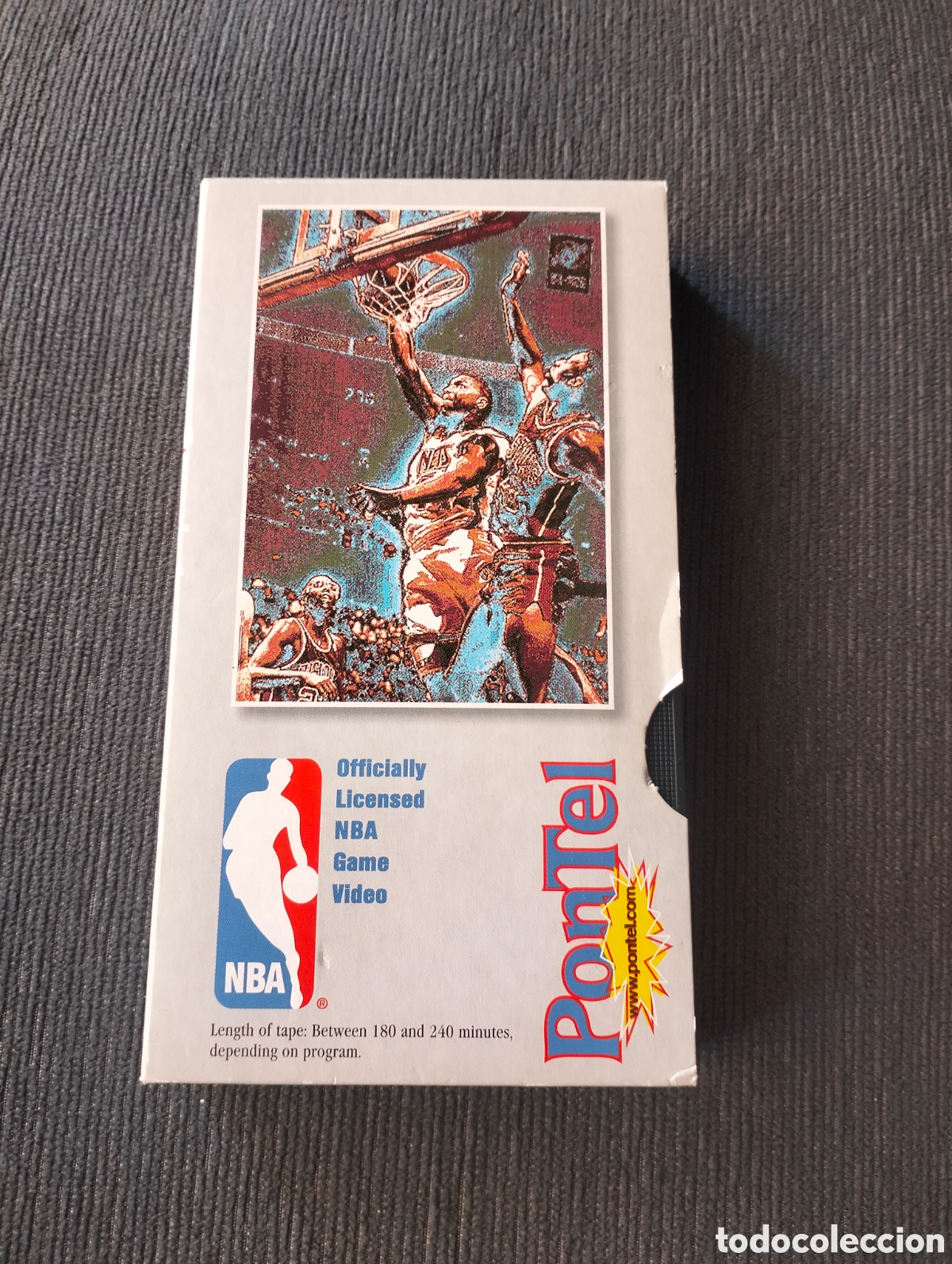 Series de TV: VHS Pontel NBA All Star 2000 Saturday - Cinta - Noche del s&aacute;bado concursos