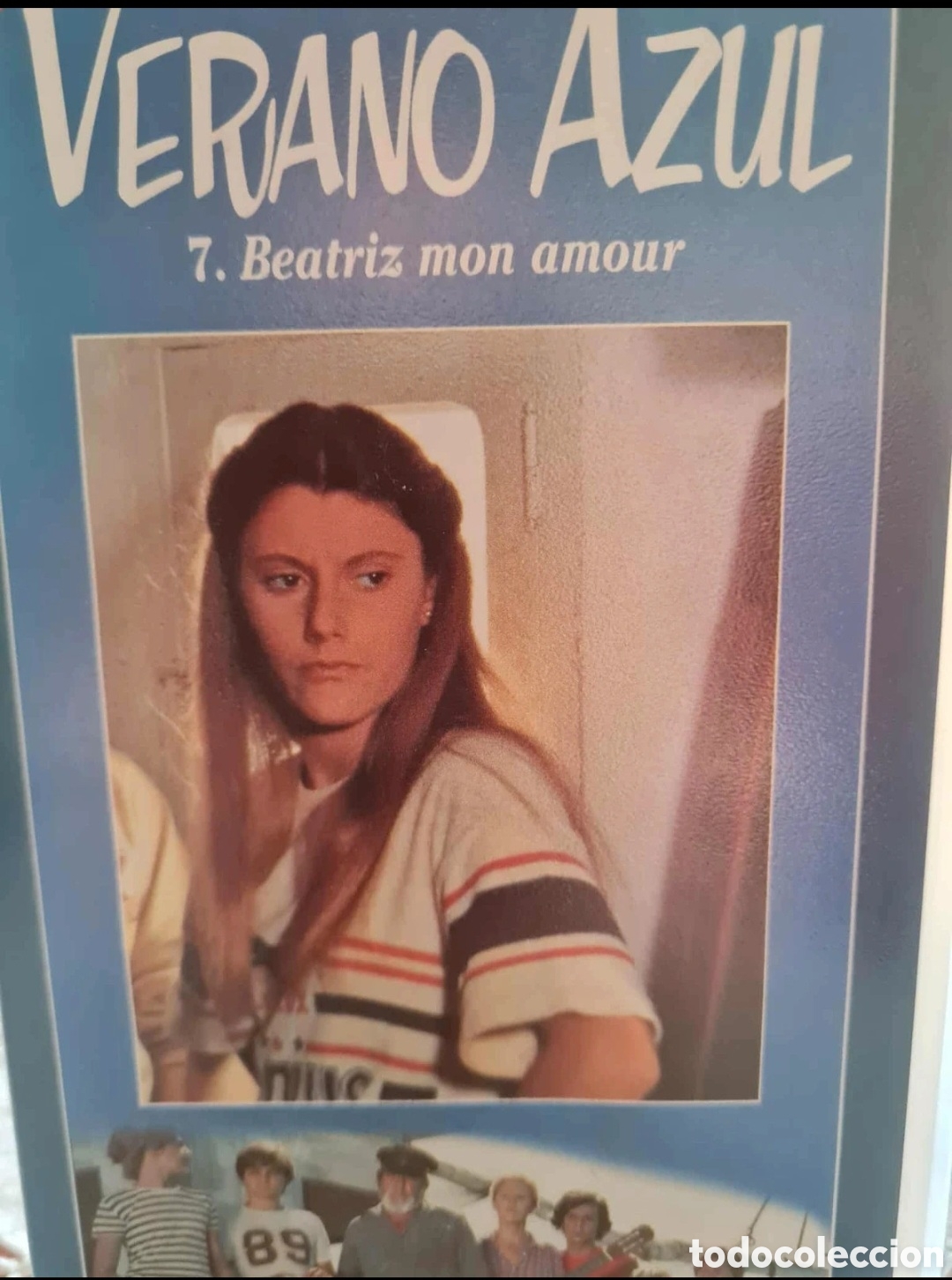 S&eacute;ries de TV: VENDO SERIE COMPLETA VERANO AZUL, 19 Vhs