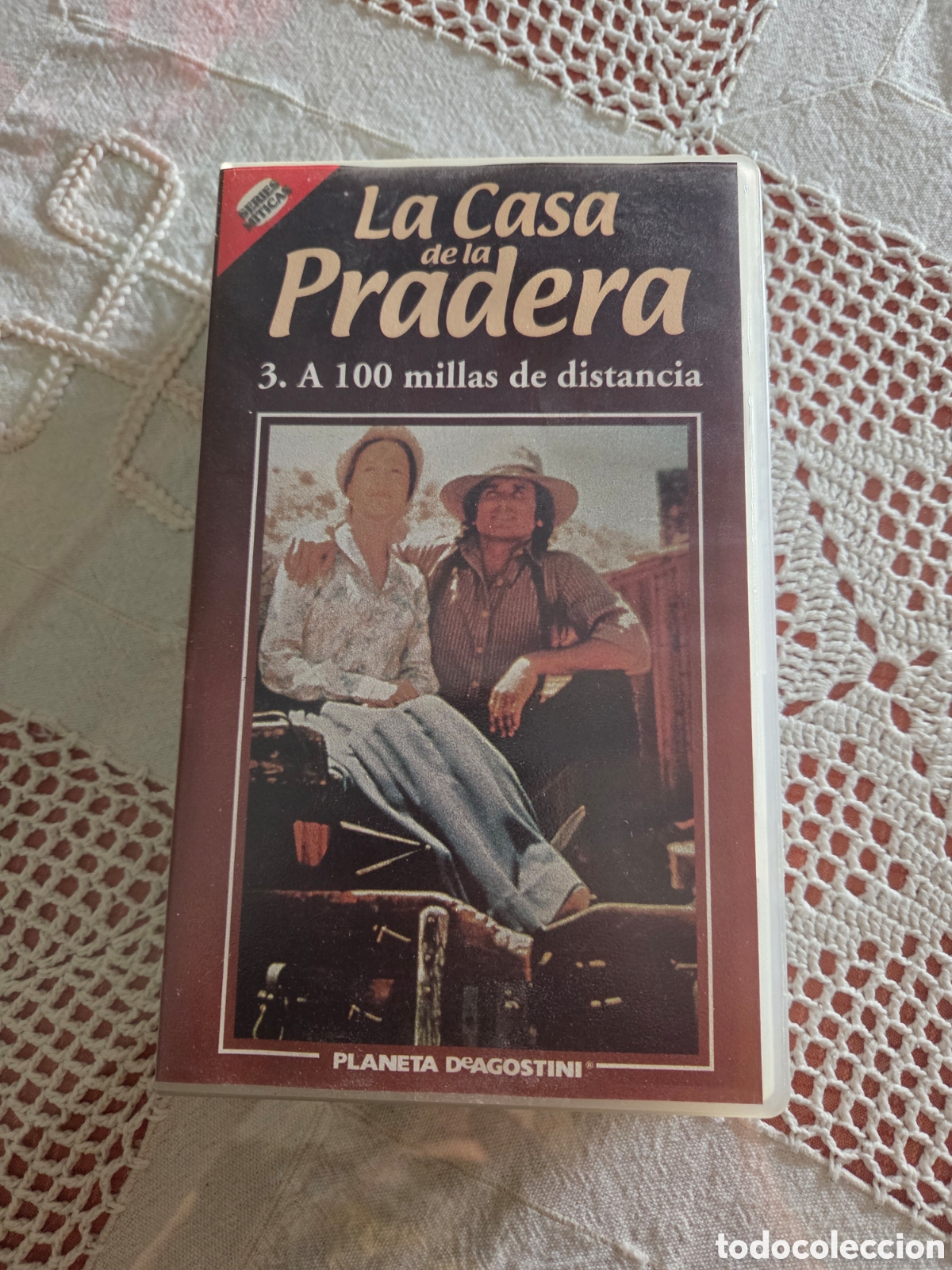 S&eacute;ries de TV: VENDO 38 CINTAS VHS DE LA CASA DE LA PRADERA
