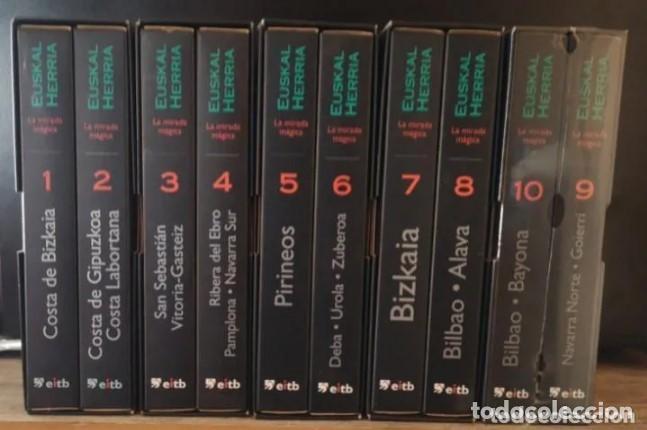 Fernsehserien: COLECCION VHS Euskal herria. La mirada m&aacute;gica. EITB.- 10 CINTAS