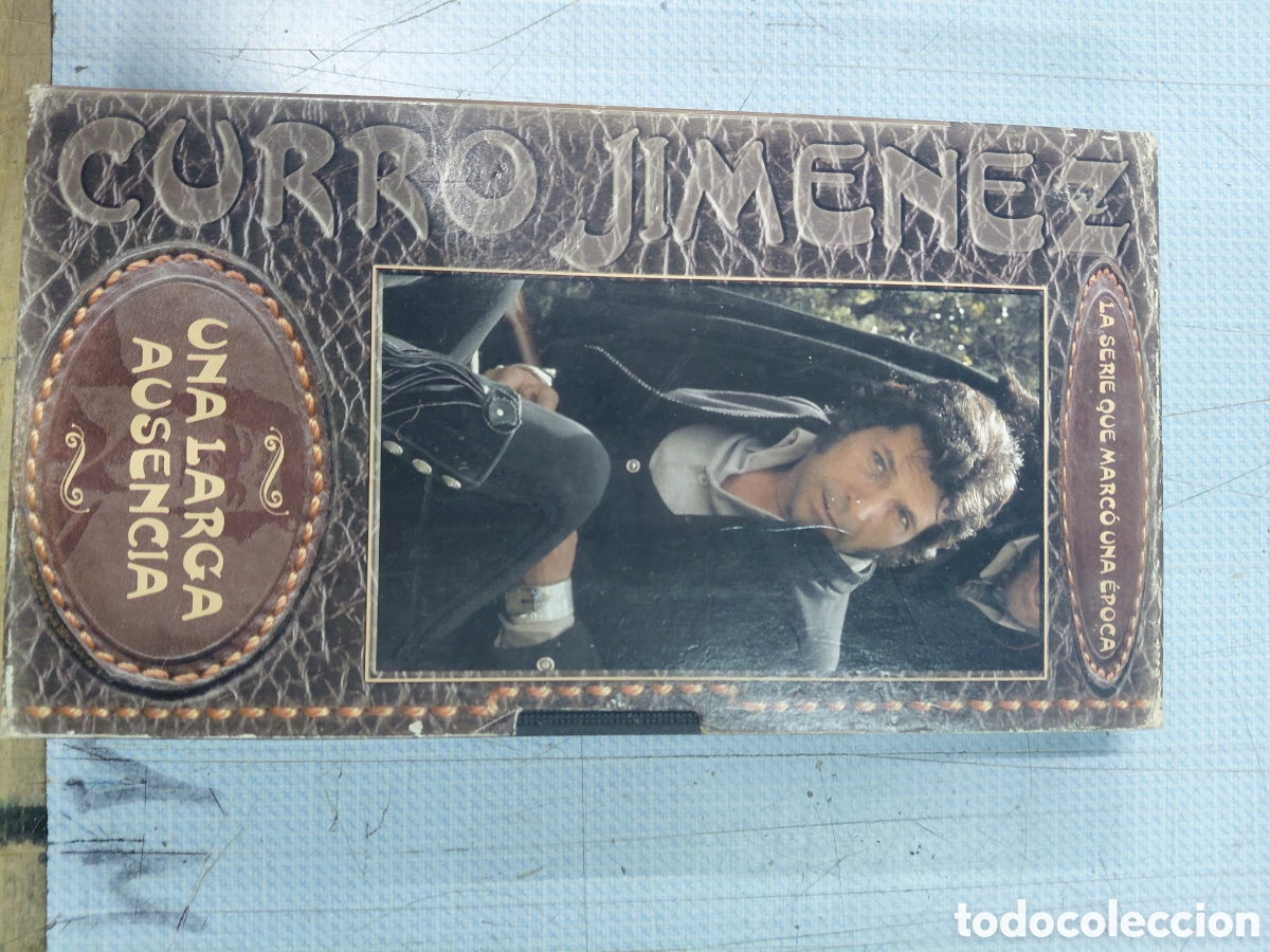 Series de TV: Serie curro jimenez en vhs - Foto 4