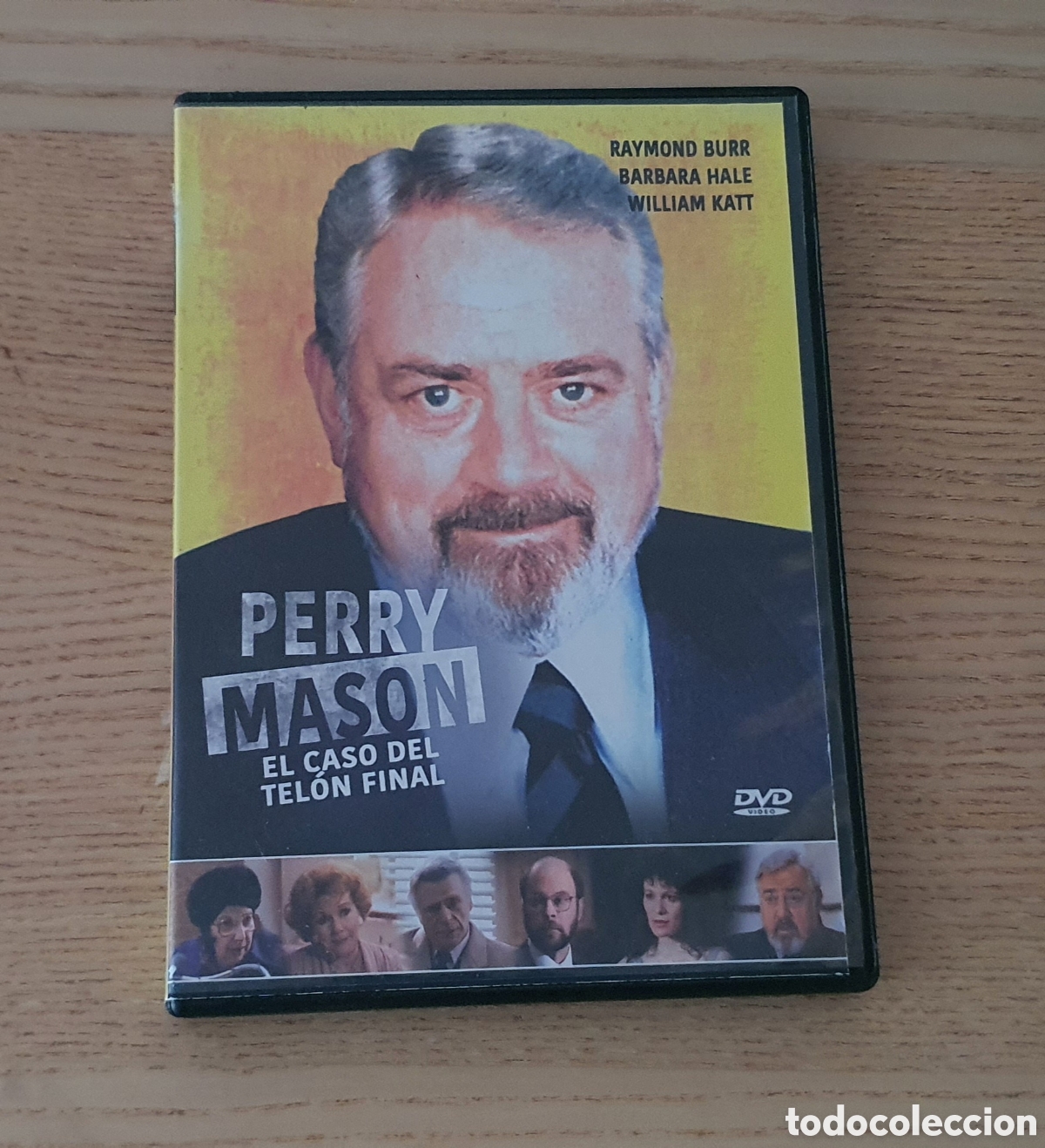 Series de TV: Perry Mason El caso del tel&oacute;n final