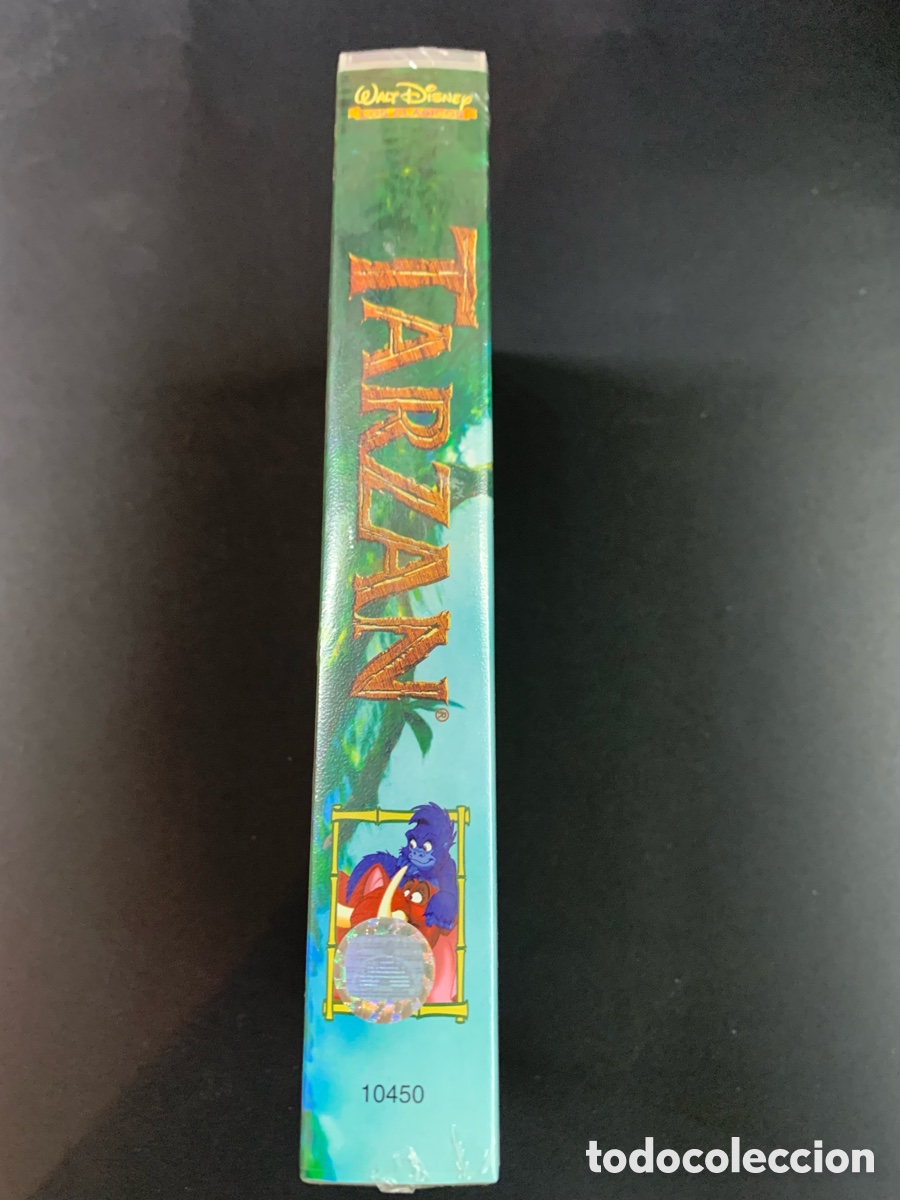 Series de TV: VHS Disney tarzan precintado - Foto 4