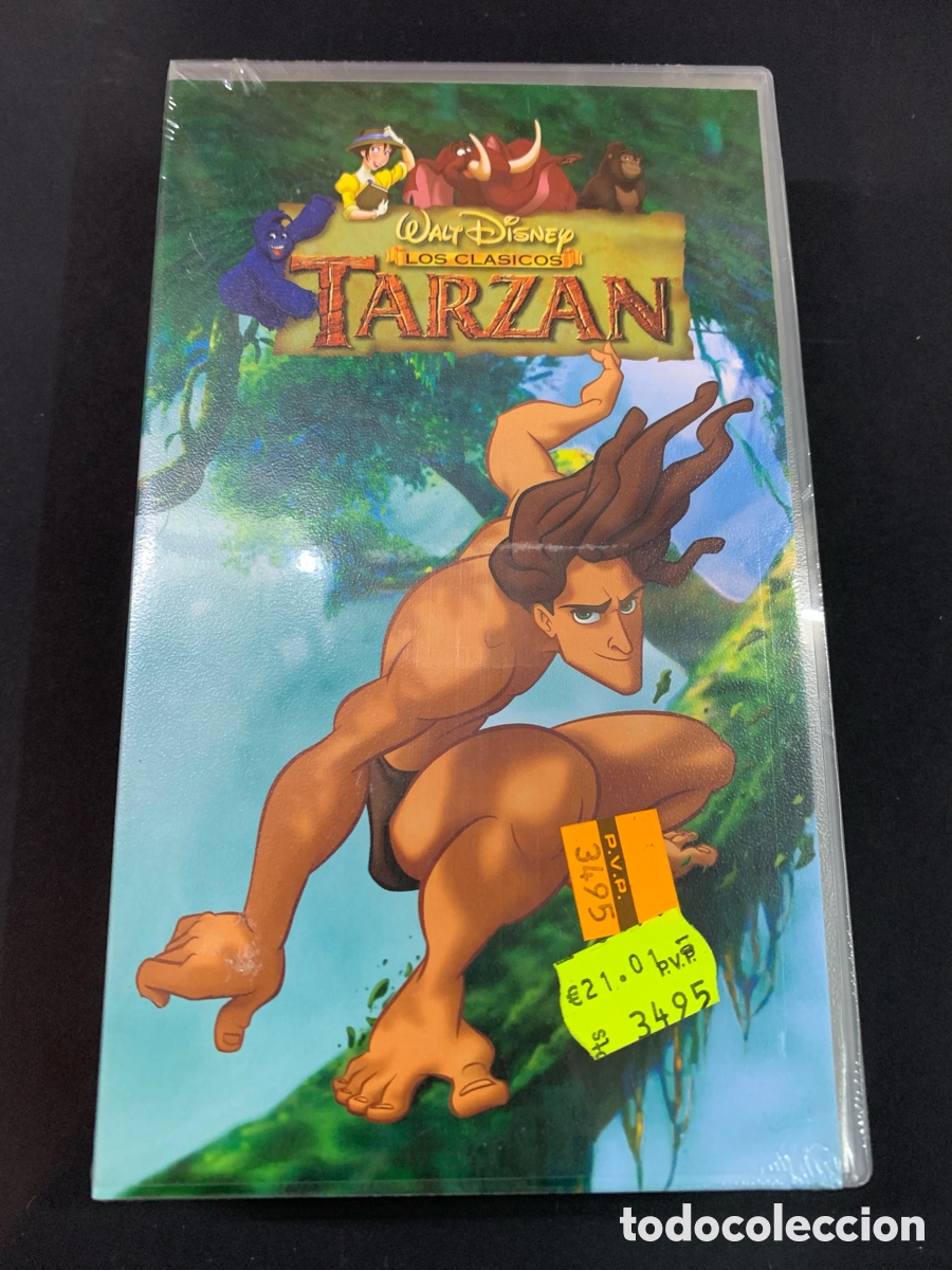 Series de TV: VHS Disney tarzan precintado - Foto 1