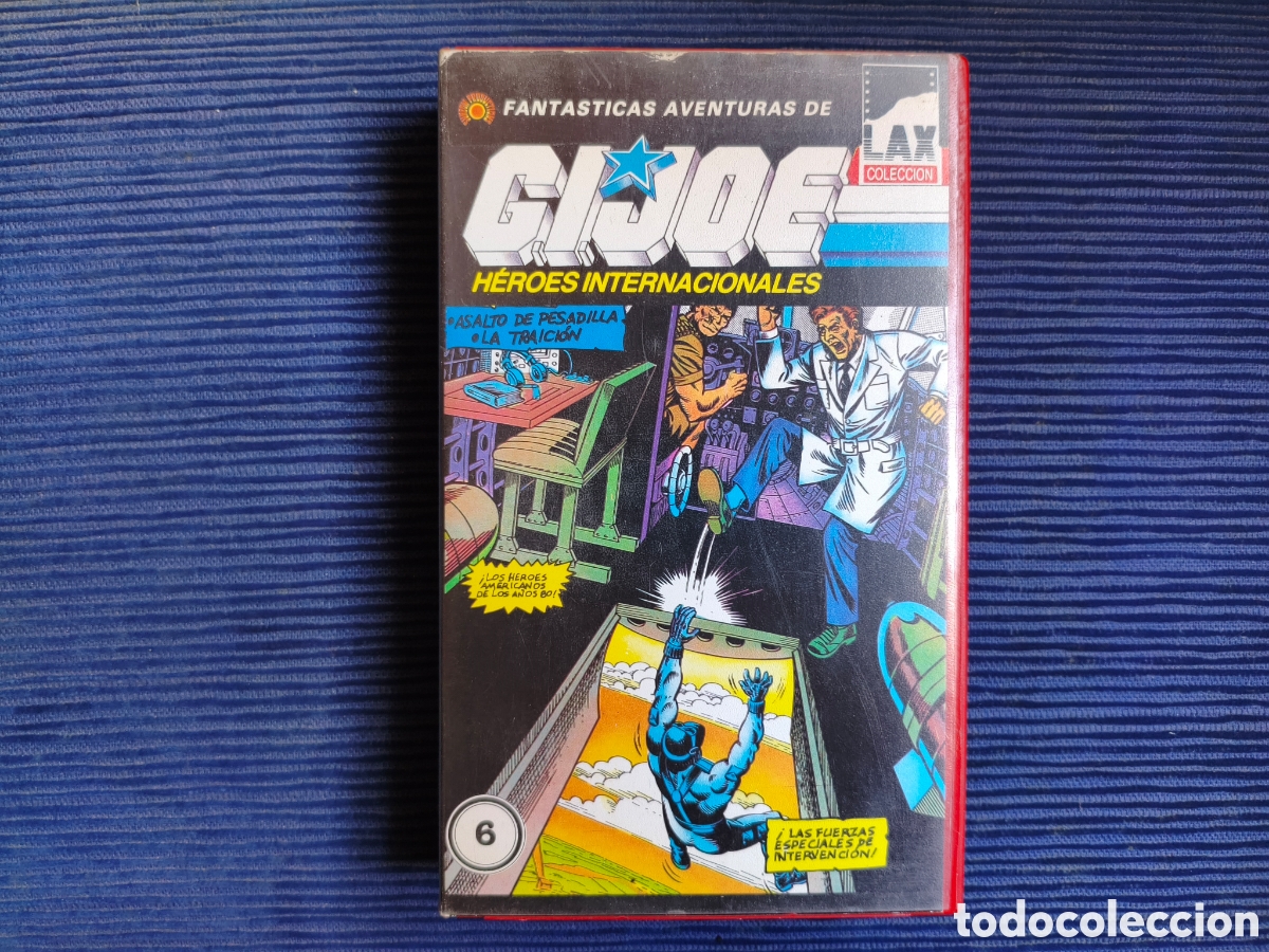 Series de TV: GIJOE Vol.6 (VHS) Ed. LAX 1988