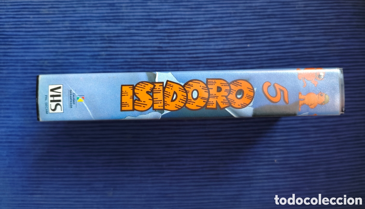 Series de TV: Isidoro Vol.5 (VHS) Castellano - Foto 3