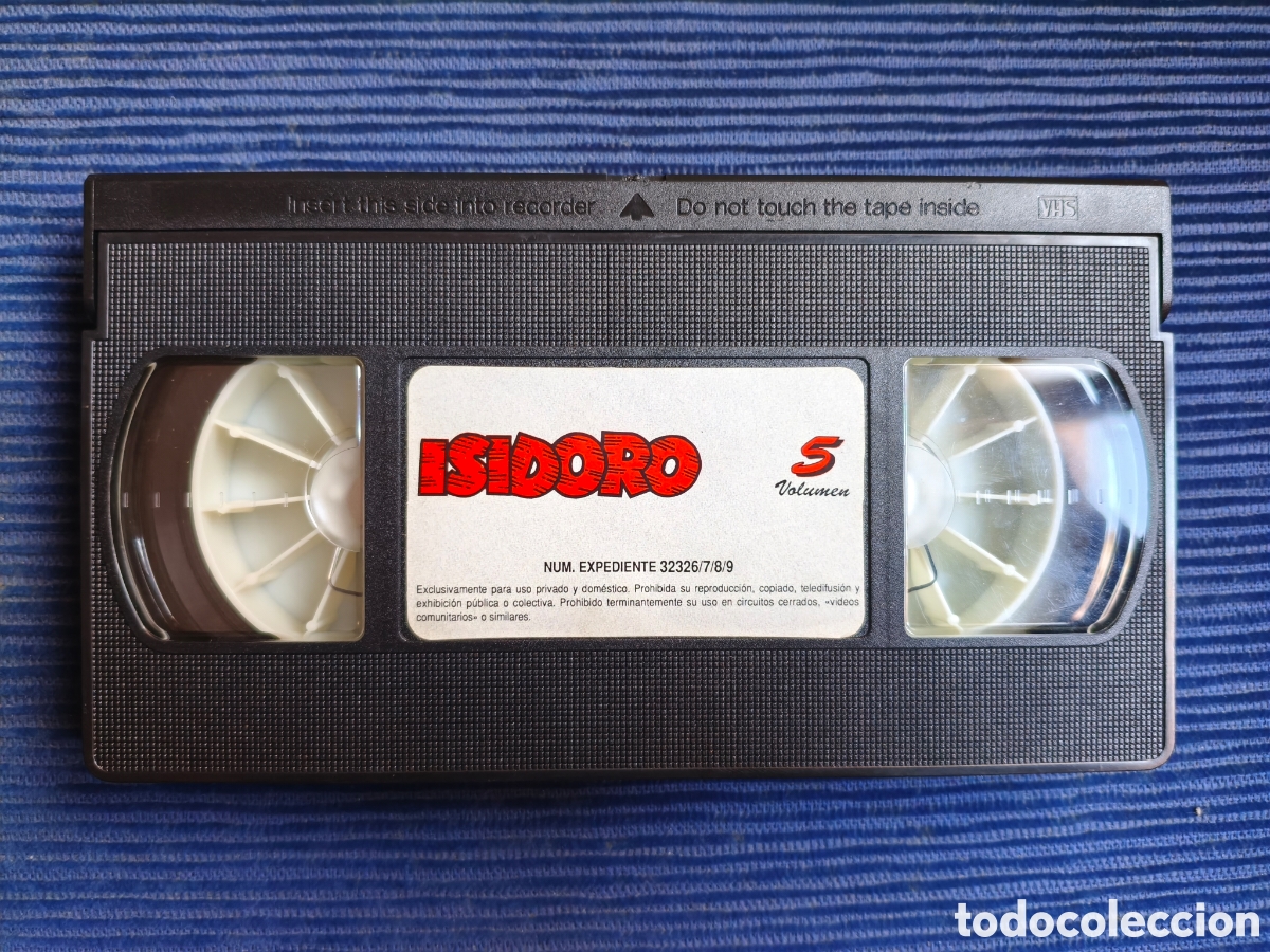 Series de TV: Isidoro Vol.5 (VHS) Castellano - Foto 4
