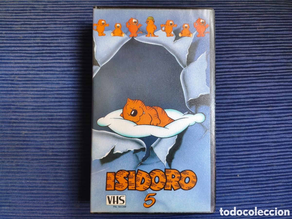 Series de TV: Isidoro Vol.5 (VHS) Castellano