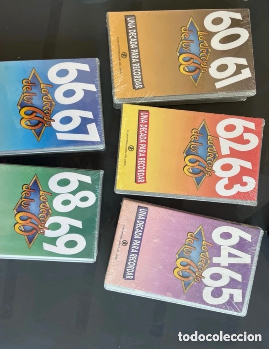 Series de TV: Lote VHS d&eacute;cada de los 60 - Foto 1
