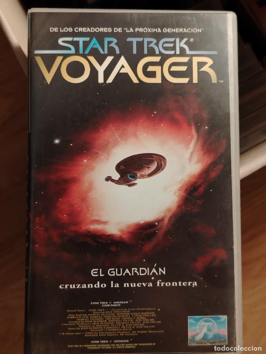 Series de TV: STAR TREK - Voyager (El guardian cruzando la nueva frontera) VHS