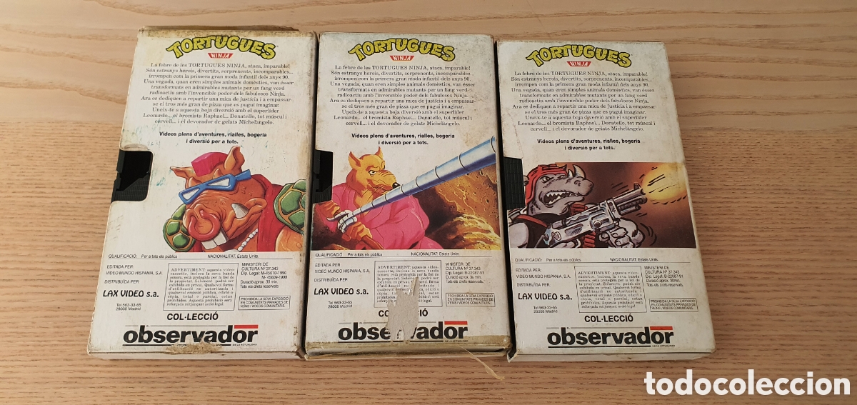 Series de TV: Pack Tortugues Ninja El Observador - Foto 2