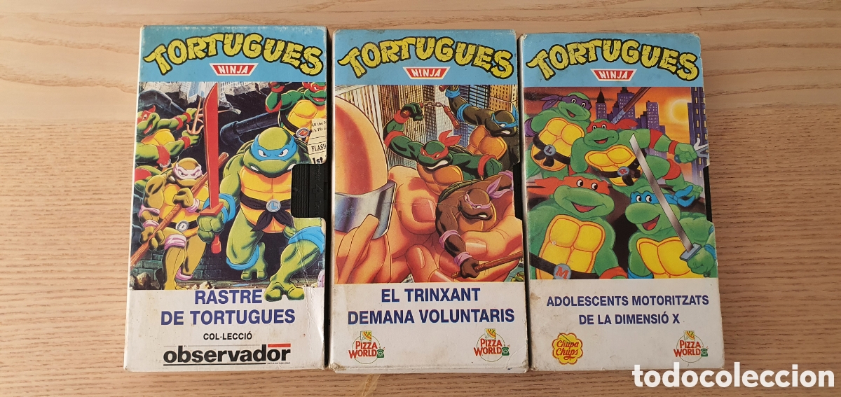 Series de TV: Pack Tortugues Ninja El Observador
