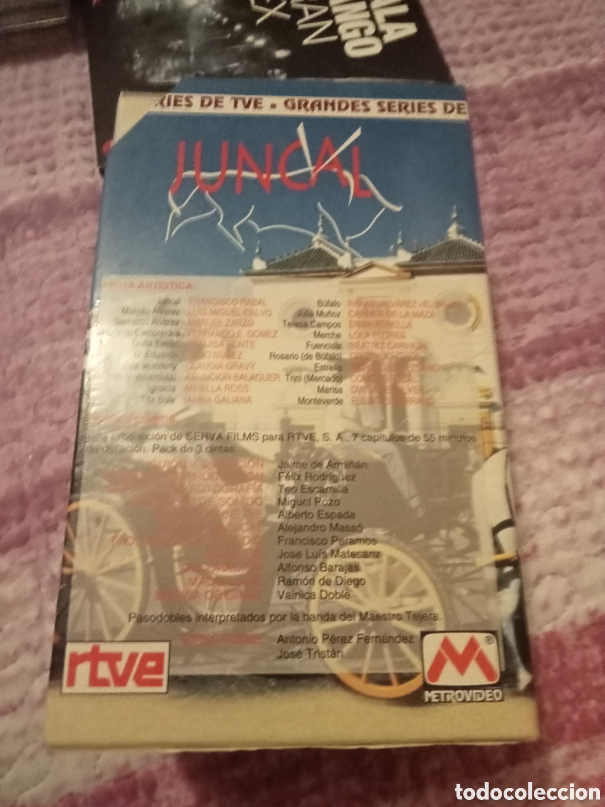 Series de TV: Juncal serie de TVE en VHS - Foto 2