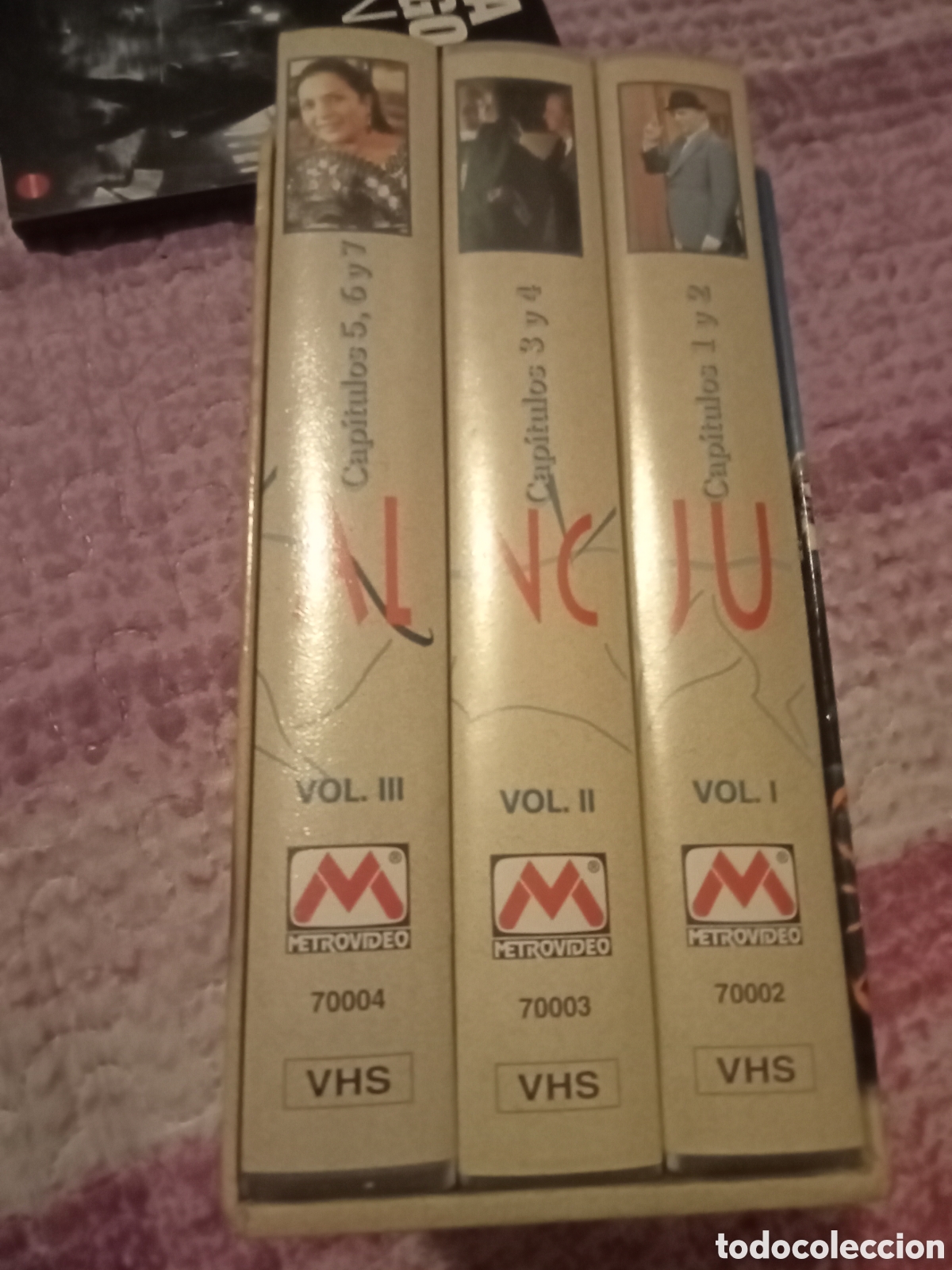 Series de TV: Juncal serie de TVE en VHS - Foto 3