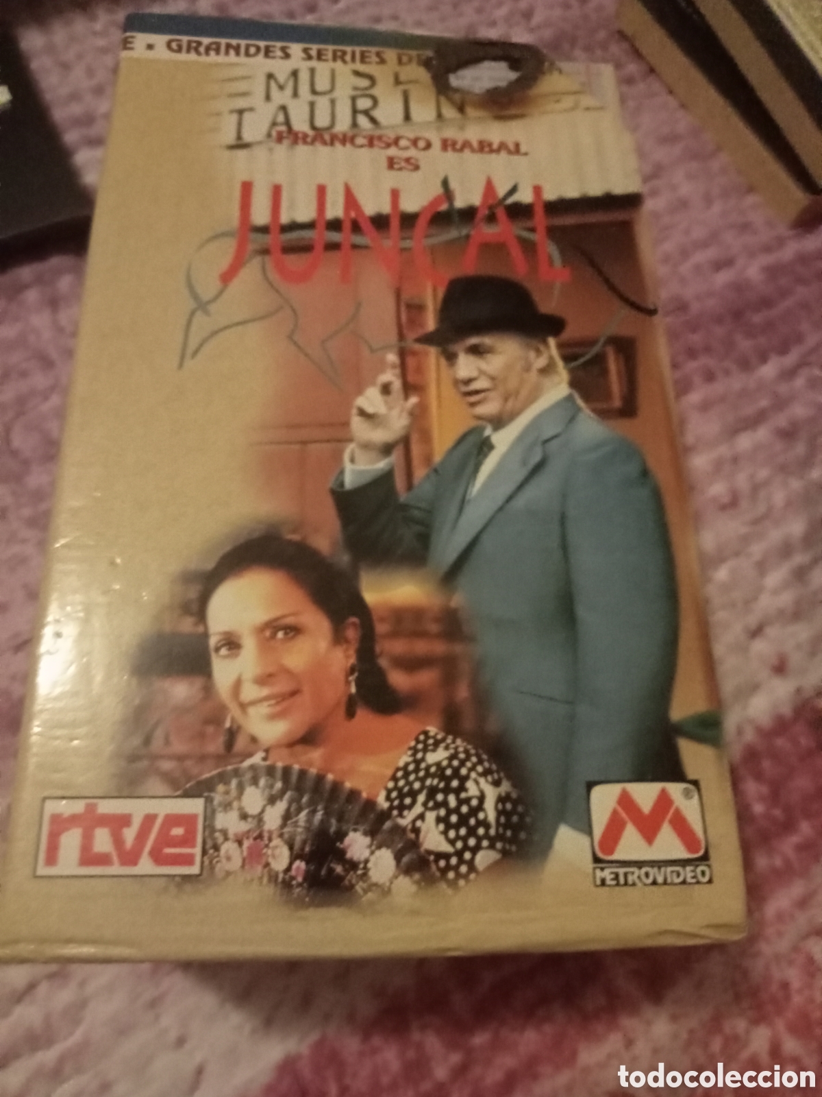 Series de TV: Juncal serie de TVE en VHS