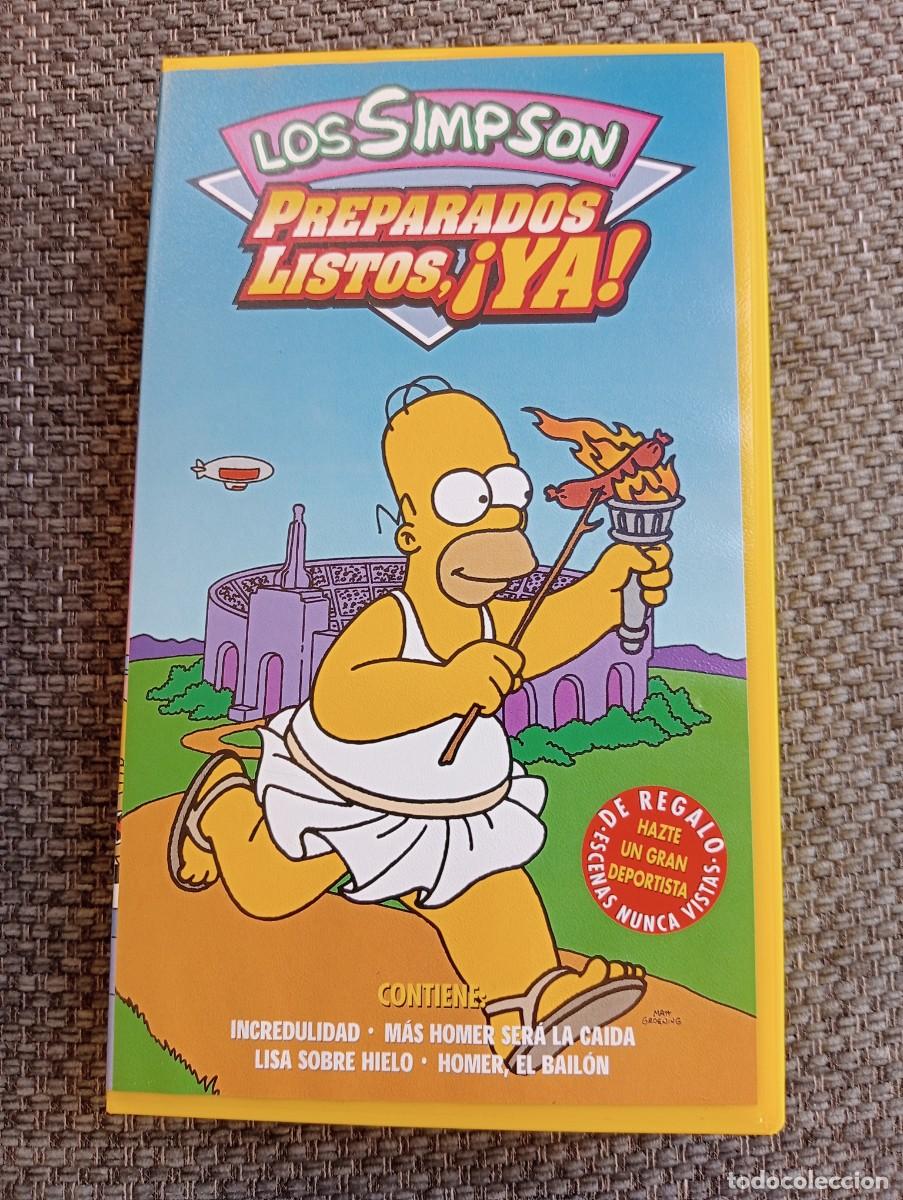Series de TV: VHS Los Simpson Preparados , listos , &iexcl; ya ! Simpsons /varias compras 10% o 20% descuento