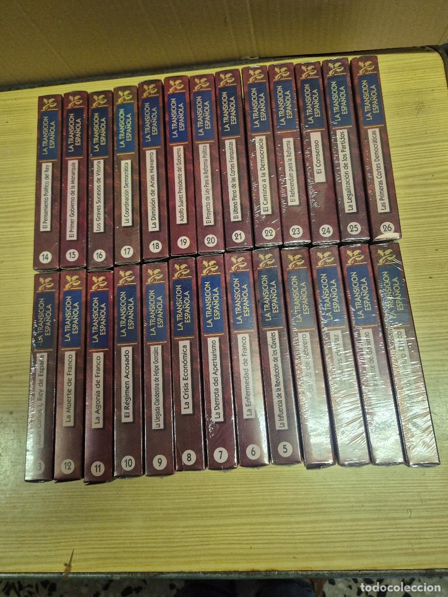 Series de TV: LA TRANSICION ESPA&Ntilde;OLA. 26 VHS COMPLETA. - Foto 1