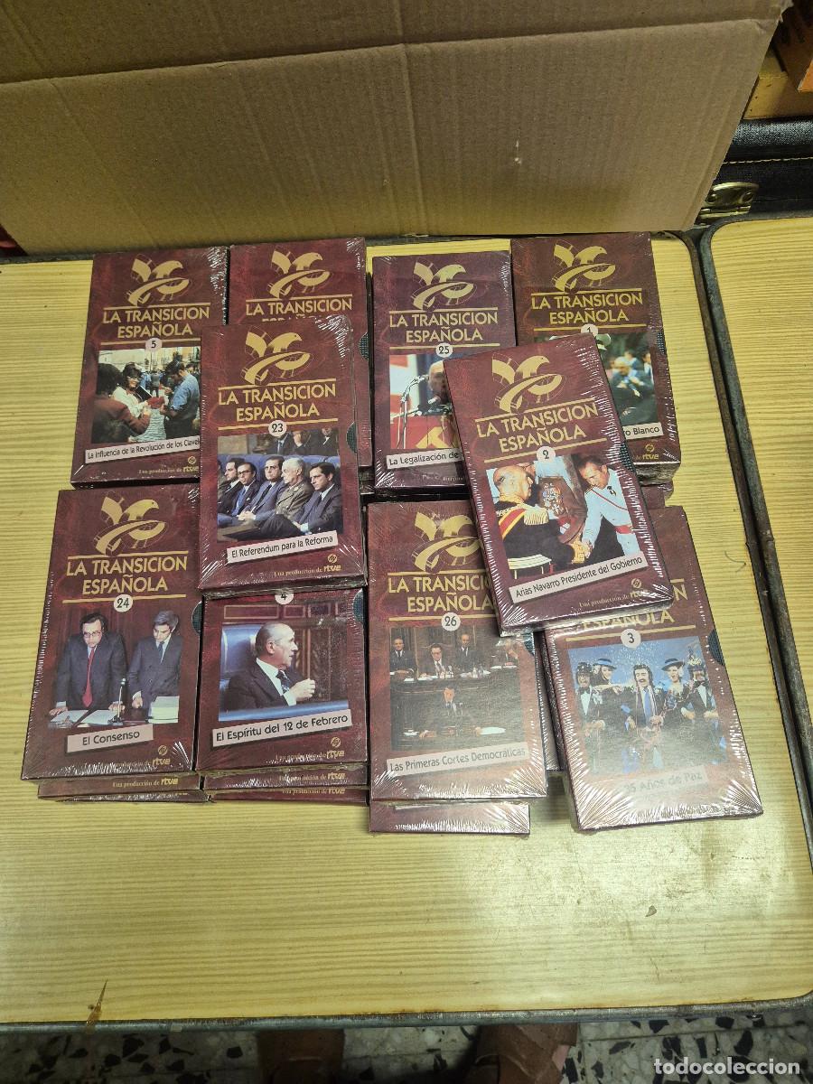 Series de TV: LA TRANSICION ESPA&Ntilde;OLA. 26 VHS COMPLETA. - Foto 2