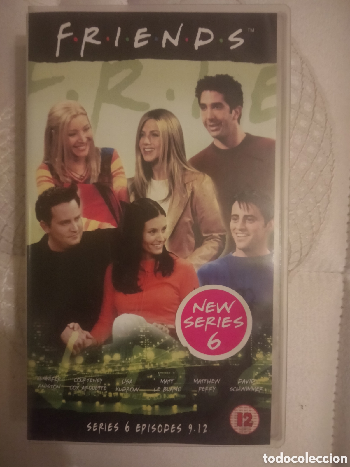 Series de TV: Series Friends VHS 6episodios