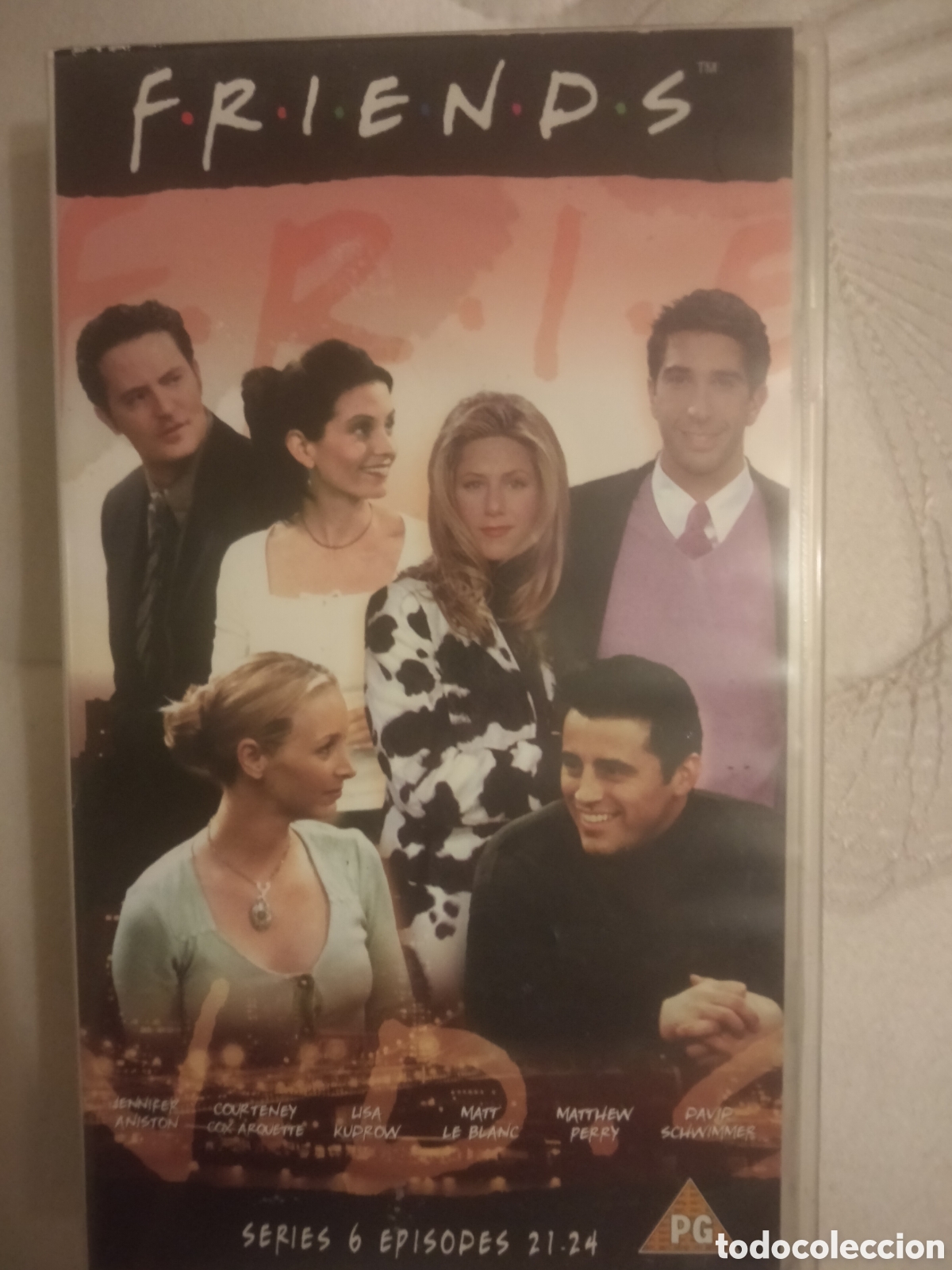 Series de TV: Series Friends 6 episodios VHS