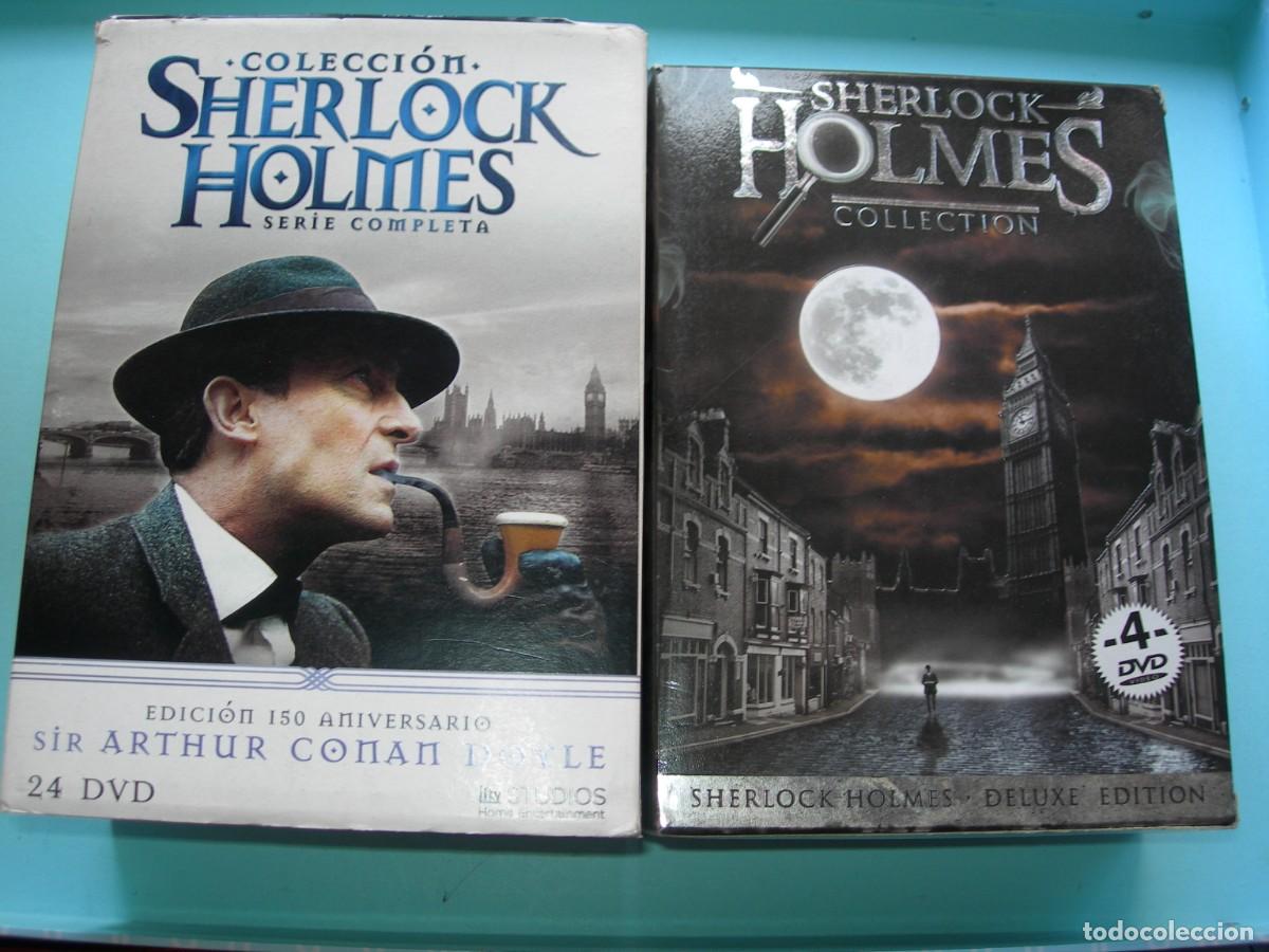 TV Series: SHERLOCK HOLMES / CONAN DOYLE EDICI&Oacute;N 150 ANIVERSAARIO / 24 DVD&acute;S / COLECCI&Oacute;N PARTICULAR