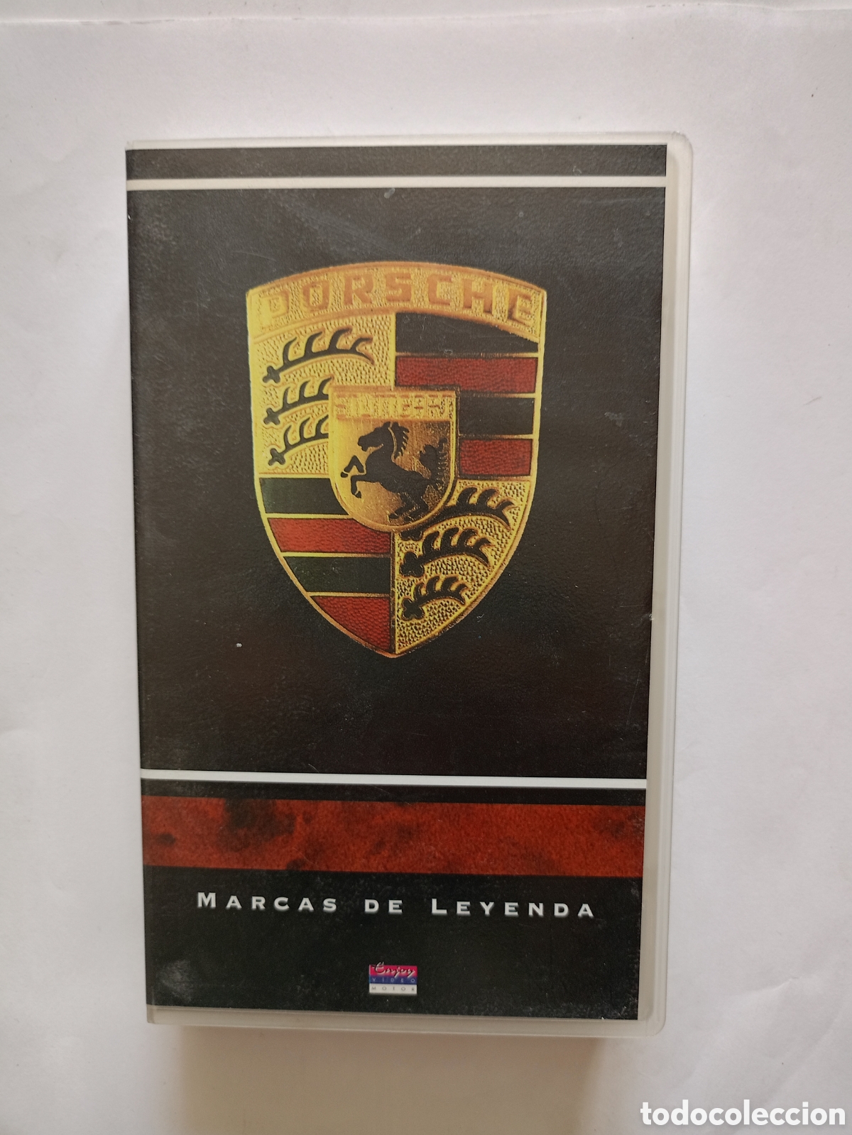 TV Series: VHS PORSCHE MARCAS DE LEYENDA