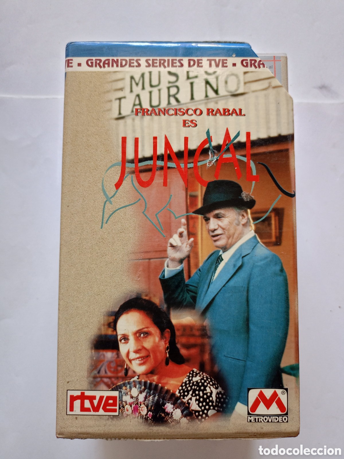 Serie di TV: Jaime de Armi&ntilde;&aacute;n ● Juncal (Miniserie de TV) (1984) ● 3x[VHS]