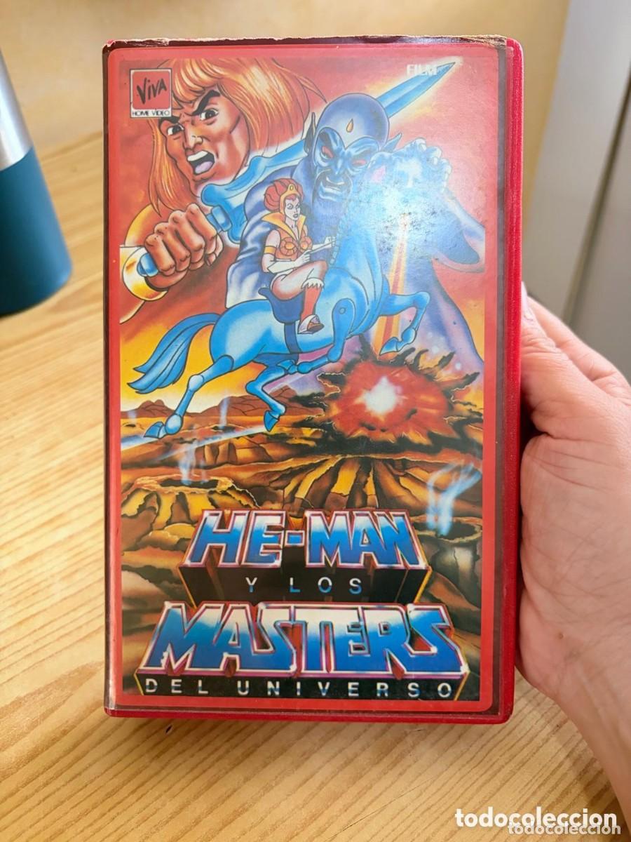 Series de TV: VHS PAL MOTU HE-MAN Masters Universo Capitulo 5 Filmation audio Latino Espa&ntilde;a