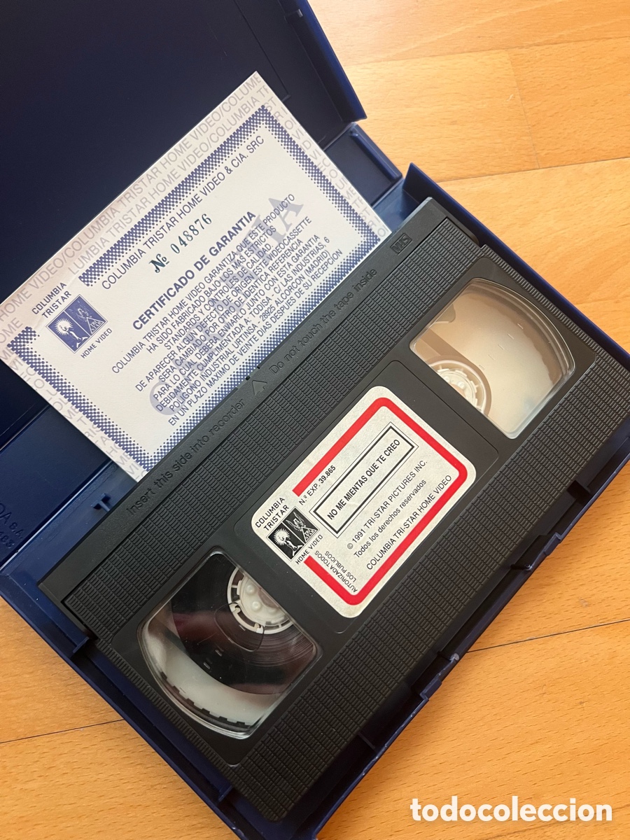 Series de TV: No me mientas que te creo vhs - Foto 2