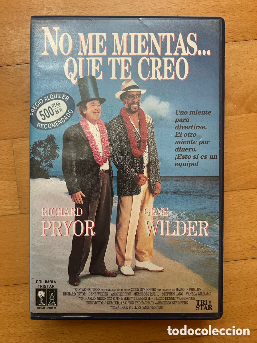 Series de TV: No me mientas que te creo vhs