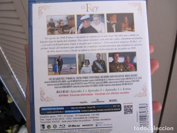 Series de TV: El Rey (Blu-Ray) BLURAY - Foto 2