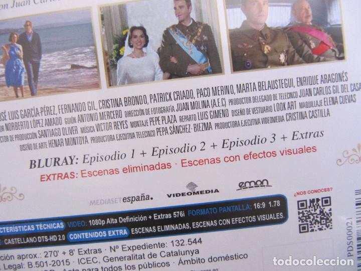 Series de TV: El Rey (Blu-Ray) BLURAY - Foto 3