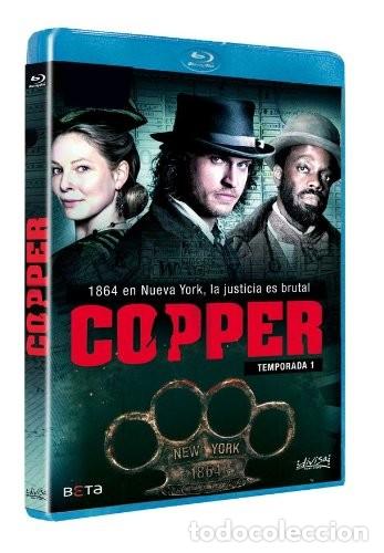 Series de TV: Copper - Temporada 1 [Blu-ray] Precintado - Foto 1