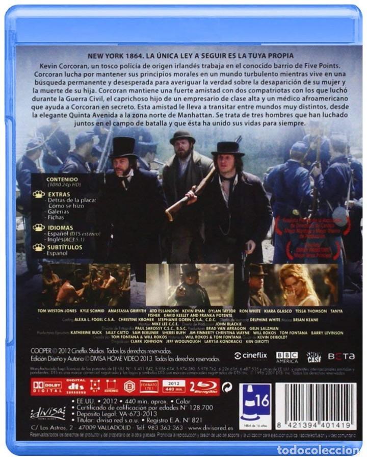 Series de TV: Copper - Temporada 1 [Blu-ray] Precintado - Foto 2