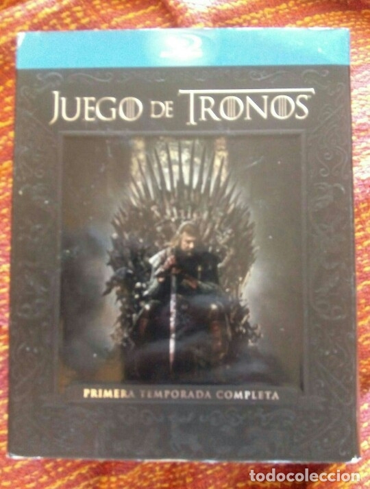 Series de TV: Juego de tronos blu-ray disc - Foto 1