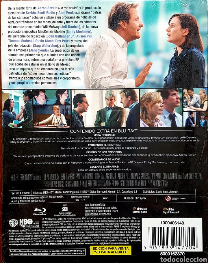 Series de TV: Newsroom - Foto 2