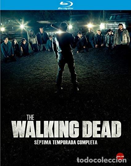 The Walking Dead 7 Temporada Completa Bluray Sold Through Direct Sale