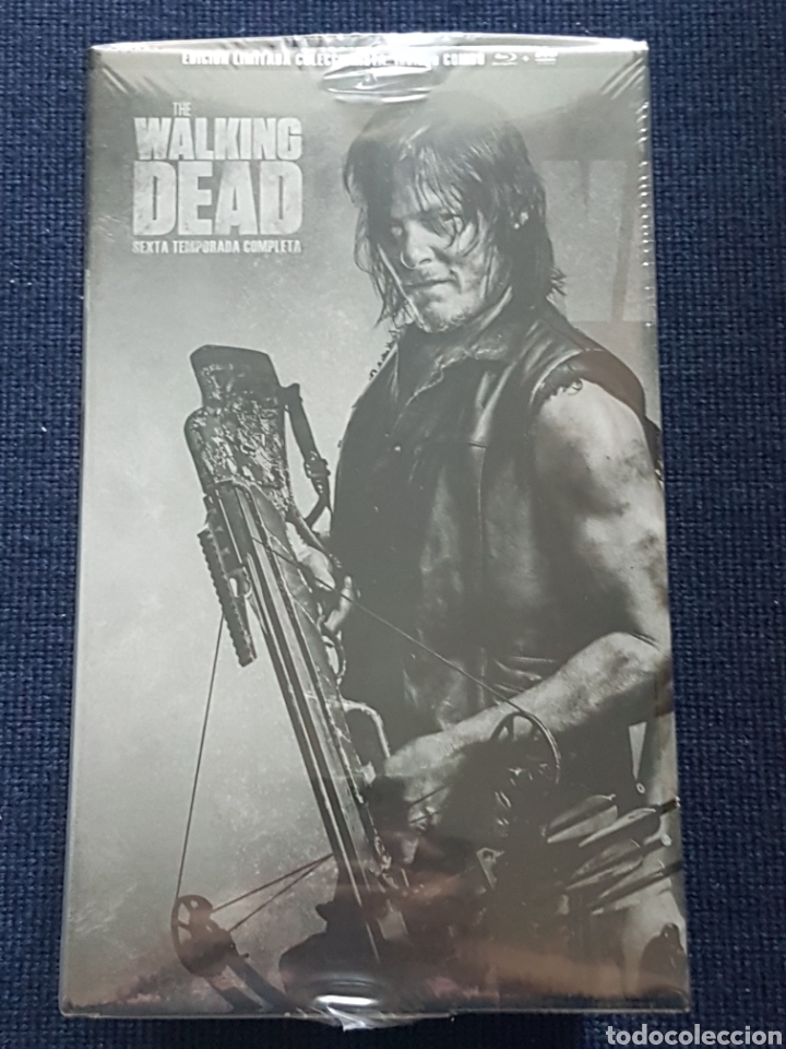 Series de TV: THE WALKING DEAD SEXTA TEMPORADA E.L. - Foto 3