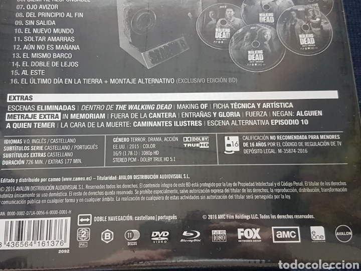 Series de TV: THE WALKING DEAD SEXTA TEMPORADA E.L. - Foto 5